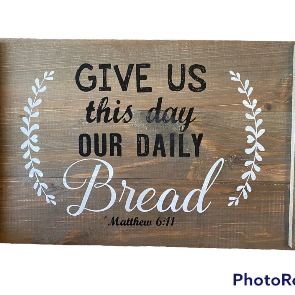 12x22” wooden farmhouse sign
